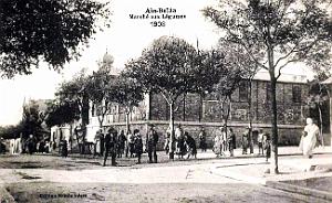 Ain-Beida - Marche aux Legumes - 1908